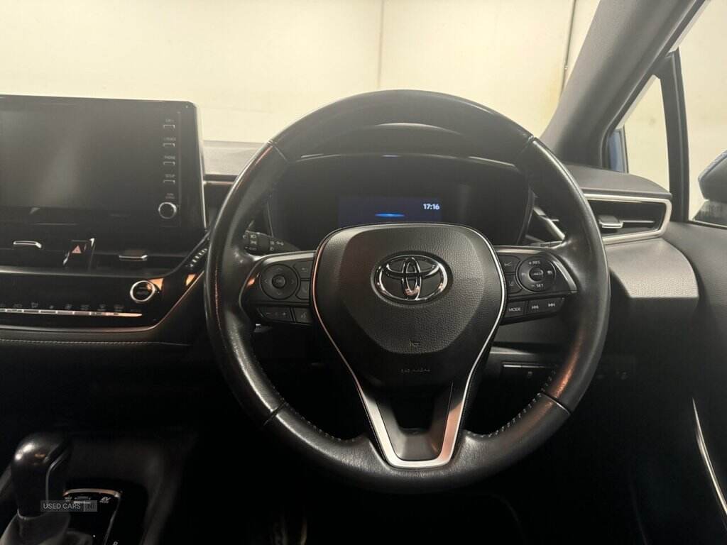 Jan 2021 Toyota Corolla 1.8 VVT-i Hybrid Icon Tech 5dr CVT