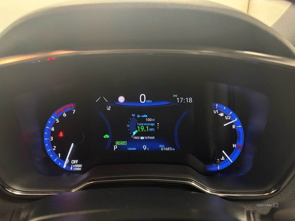Jan 2021 Toyota Corolla 1.8 VVT-i Hybrid Icon Tech 5dr CVT