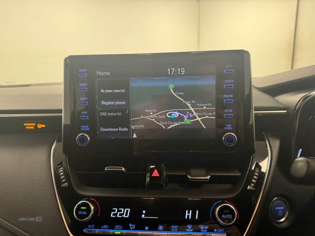 Jan 2021 Toyota Corolla 1.8 VVT-i Hybrid Icon Tech 5dr CVT
