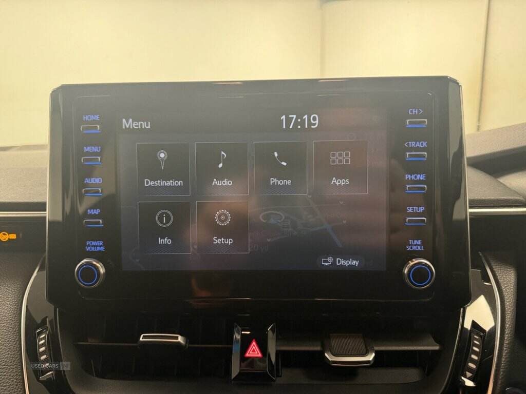 Jan 2021 Toyota Corolla 1.8 VVT-i Hybrid Icon Tech 5dr CVT