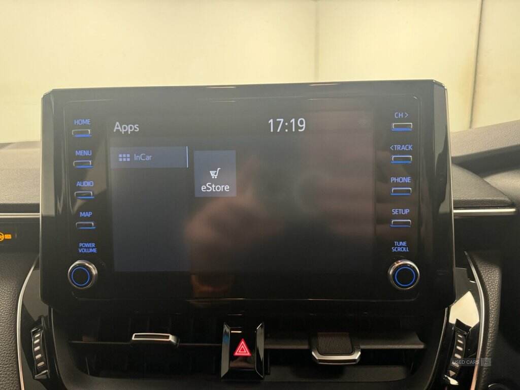 Jan 2021 Toyota Corolla 1.8 VVT-i Hybrid Icon Tech 5dr CVT