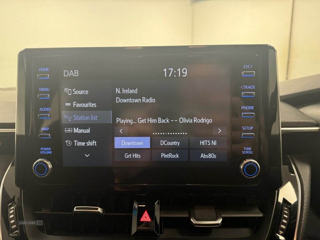 Jan 2021 Toyota Corolla 1.8 VVT-i Hybrid Icon Tech 5dr CVT