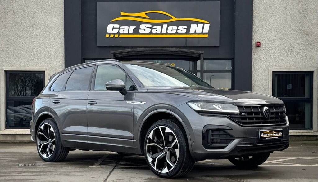 Mar 2021 Volkswagen Touareg 3.0 V6 TDI 4Motion R-Line Tech 5dr Tip Auto