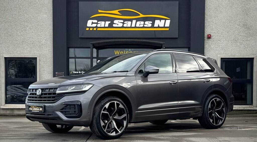 Mar 2021 Volkswagen Touareg 3.0 V6 TDI 4Motion R-Line Tech 5dr Tip Auto
