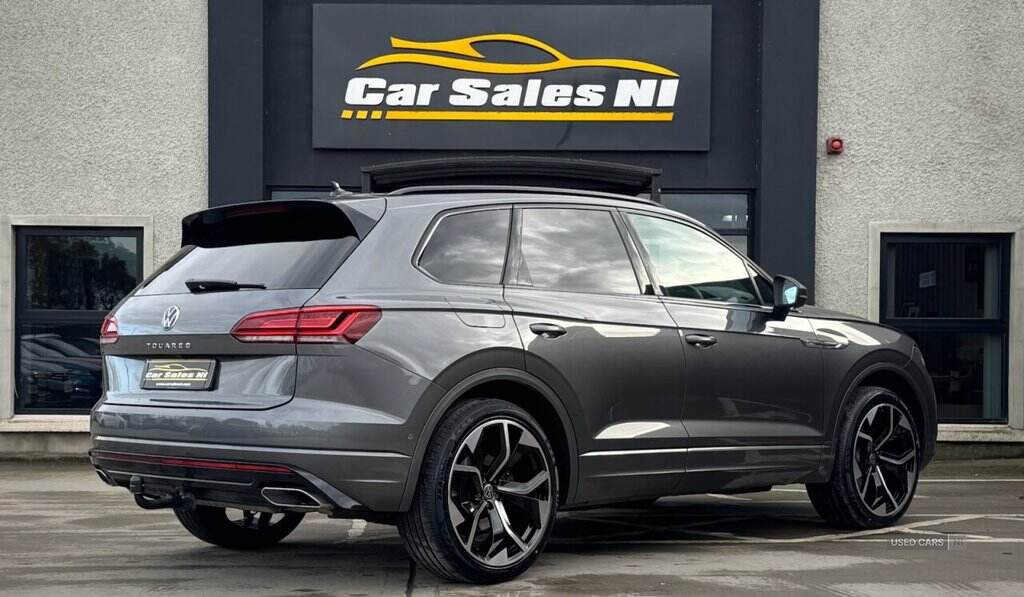 Mar 2021 Volkswagen Touareg 3.0 V6 TDI 4Motion R-Line Tech 5dr Tip Auto