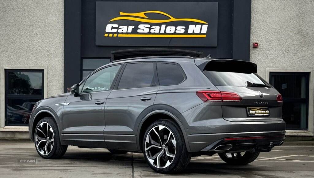 Mar 2021 Volkswagen Touareg 3.0 V6 TDI 4Motion R-Line Tech 5dr Tip Auto