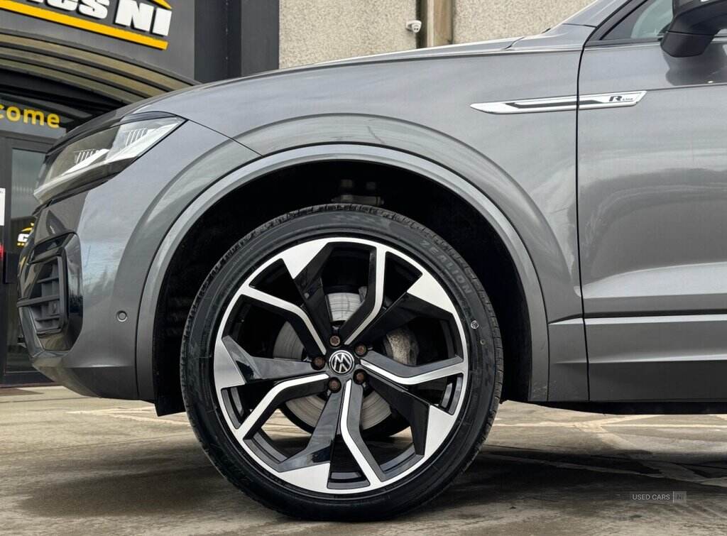 Mar 2021 Volkswagen Touareg 3.0 V6 TDI 4Motion R-Line Tech 5dr Tip Auto