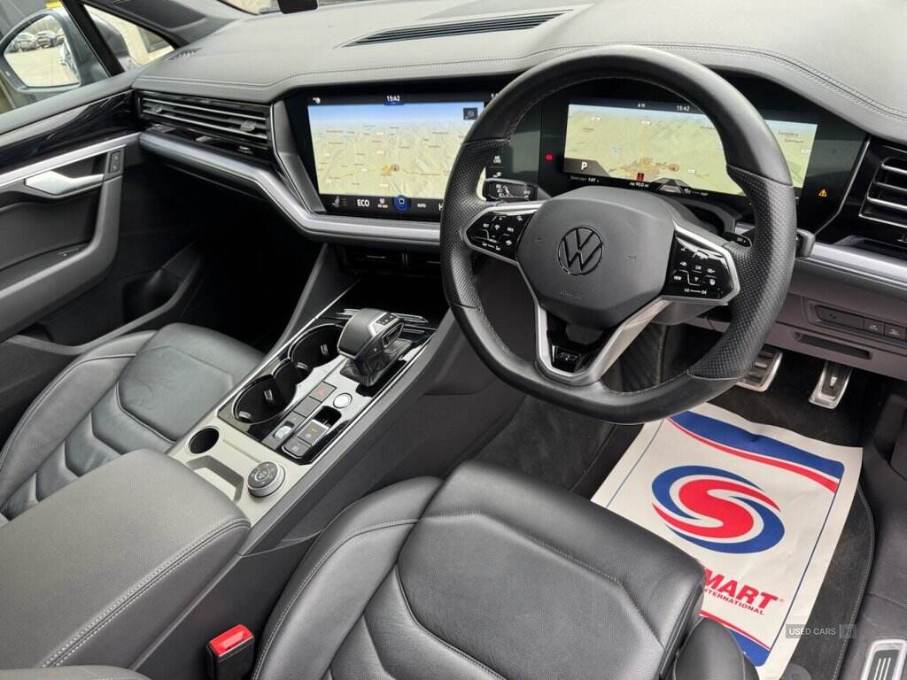 Mar 2021 Volkswagen Touareg 3.0 V6 TDI 4Motion R-Line Tech 5dr Tip Auto