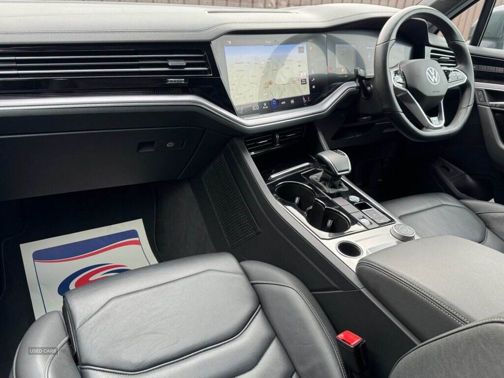 Mar 2021 Volkswagen Touareg 3.0 V6 TDI 4Motion R-Line Tech 5dr Tip Auto