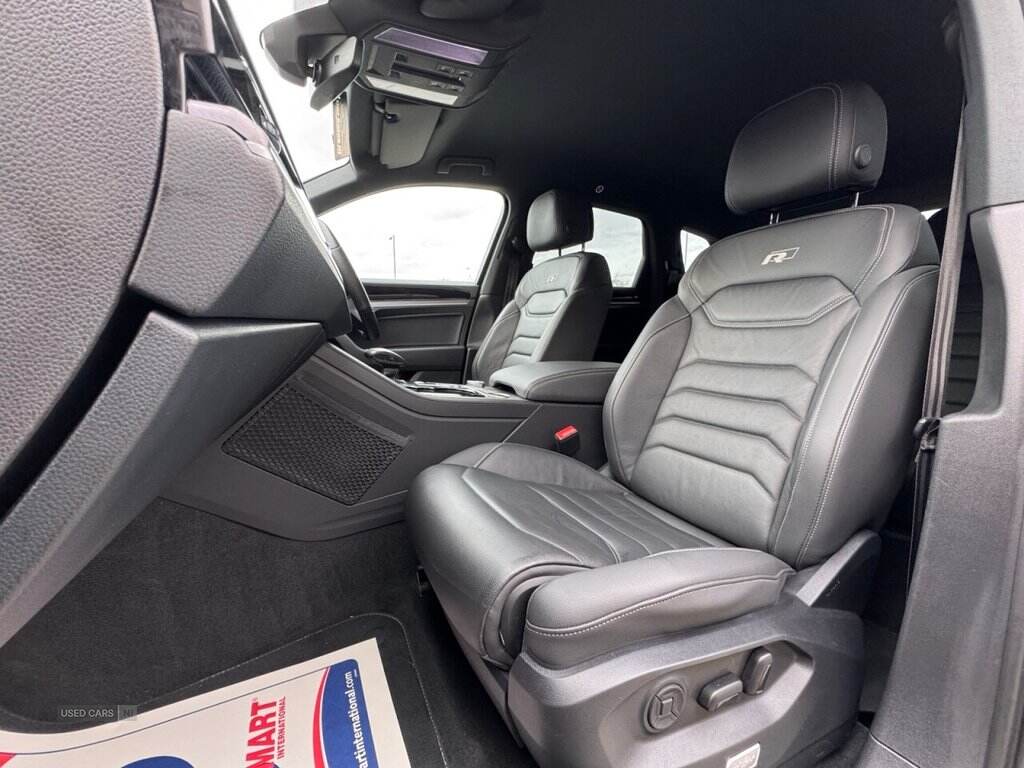 Mar 2021 Volkswagen Touareg 3.0 V6 TDI 4Motion R-Line Tech 5dr Tip Auto