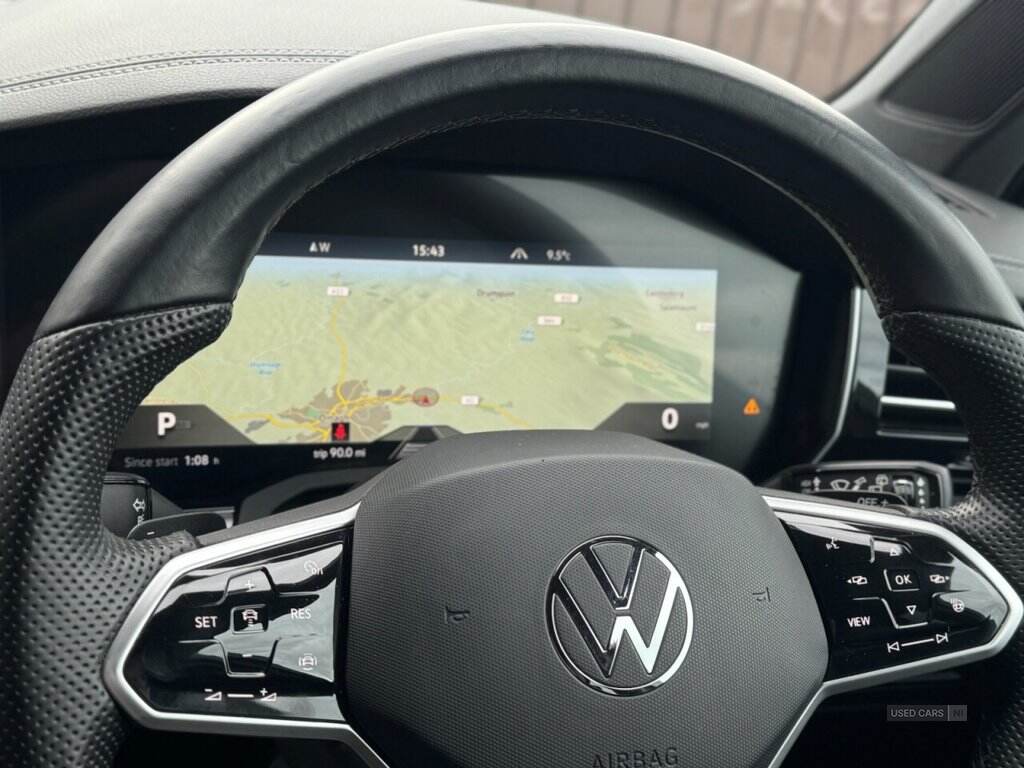Mar 2021 Volkswagen Touareg 3.0 V6 TDI 4Motion R-Line Tech 5dr Tip Auto