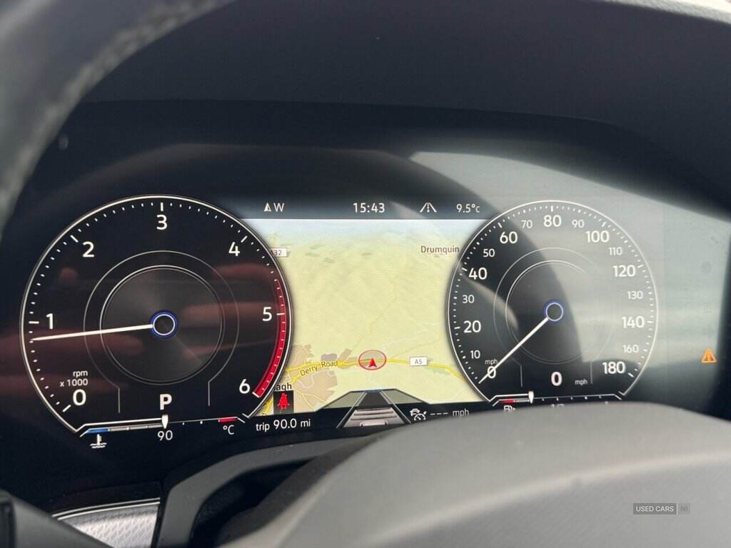 Mar 2021 Volkswagen Touareg 3.0 V6 TDI 4Motion R-Line Tech 5dr Tip Auto