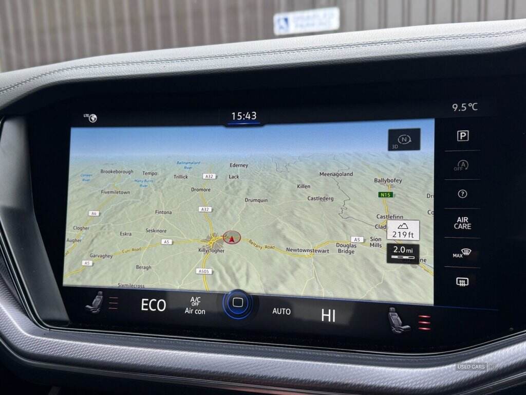 Mar 2021 Volkswagen Touareg 3.0 V6 TDI 4Motion R-Line Tech 5dr Tip Auto