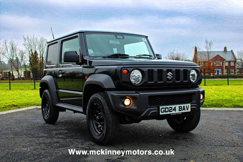 Jun 2024 Suzuki Jimny 1.5 ALLGRIP Commercial 4WD