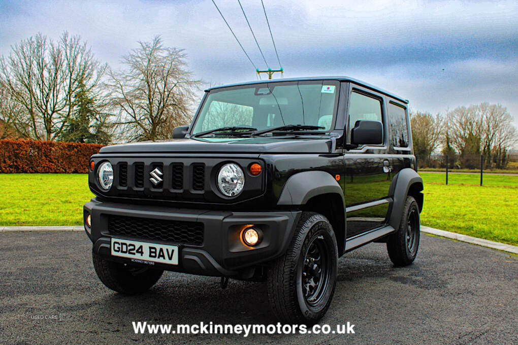 Jun 2024 Suzuki Jimny 1.5 ALLGRIP Commercial 4WD