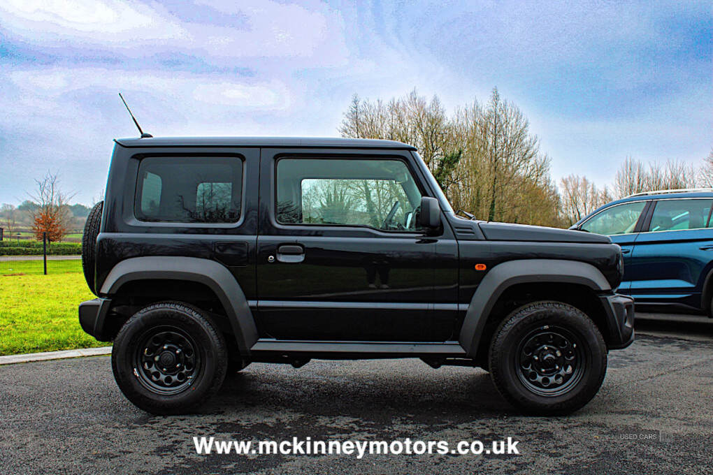 Jun 2024 Suzuki Jimny 1.5 ALLGRIP Commercial 4WD