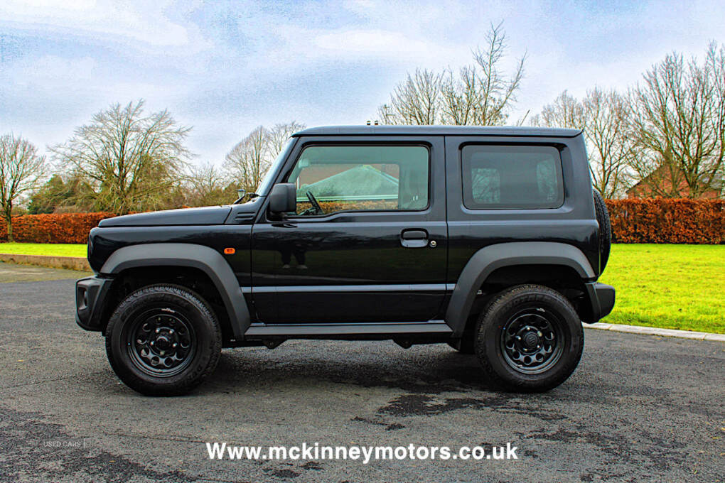 Jun 2024 Suzuki Jimny 1.5 ALLGRIP Commercial 4WD