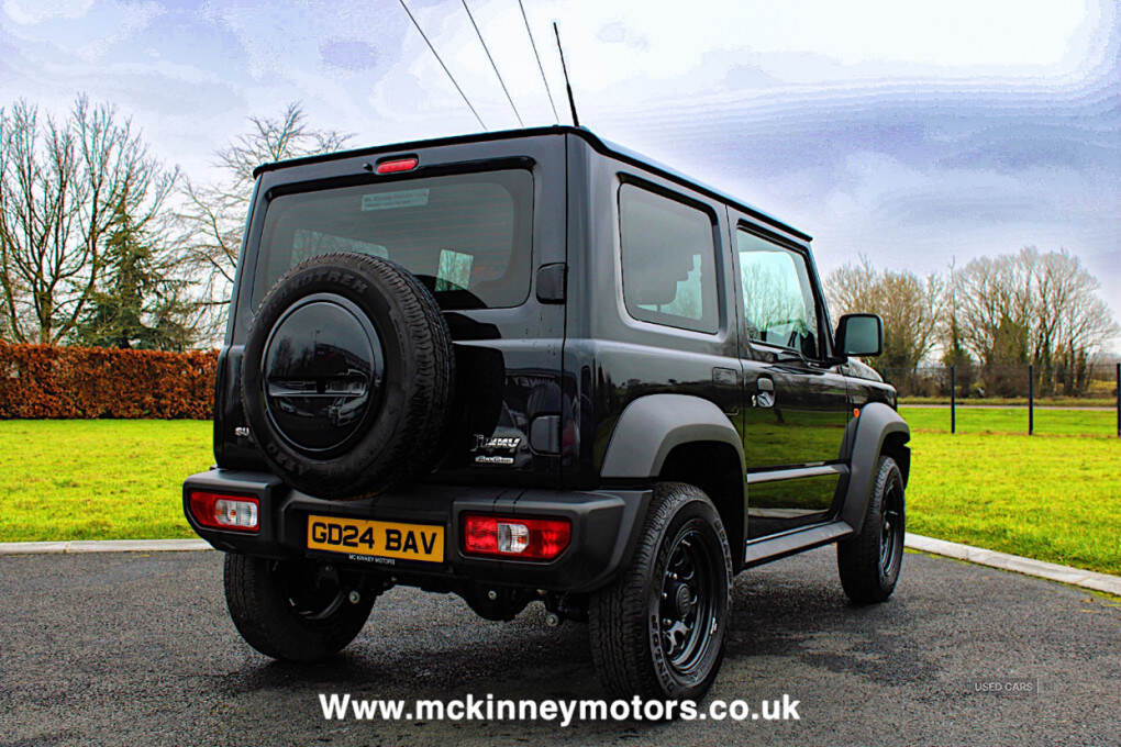 Jun 2024 Suzuki Jimny 1.5 ALLGRIP Commercial 4WD