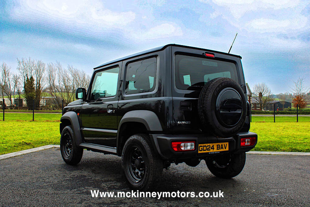 Jun 2024 Suzuki Jimny 1.5 ALLGRIP Commercial 4WD