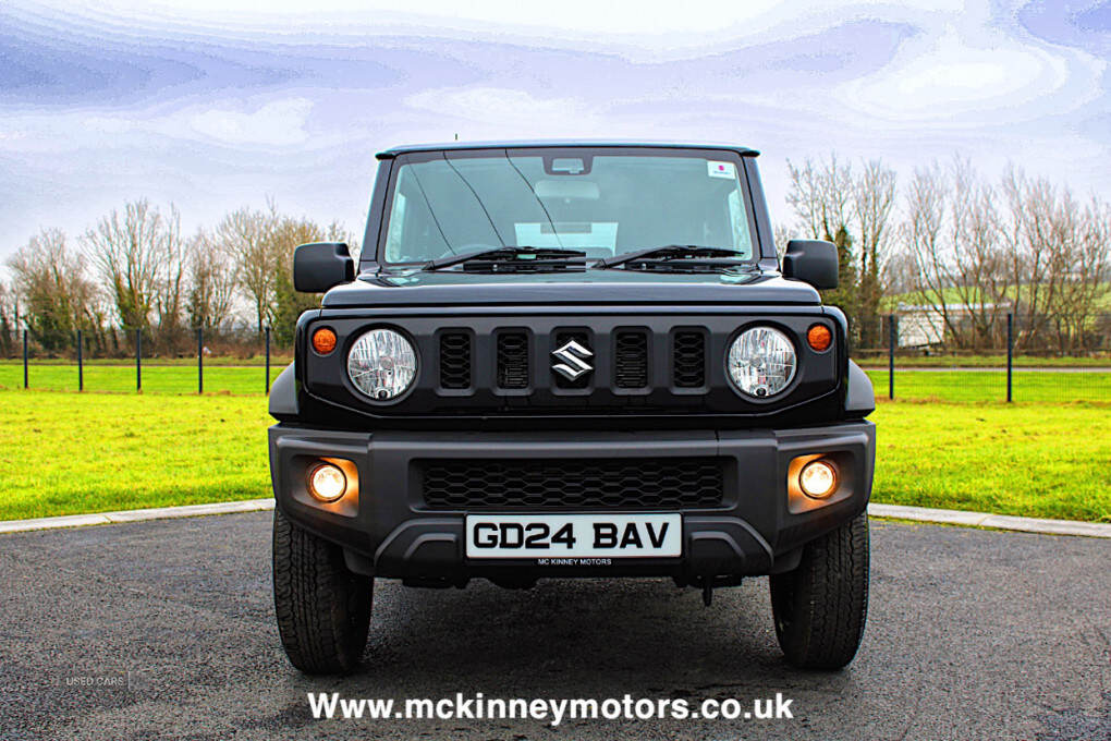 Jun 2024 Suzuki Jimny 1.5 ALLGRIP Commercial 4WD