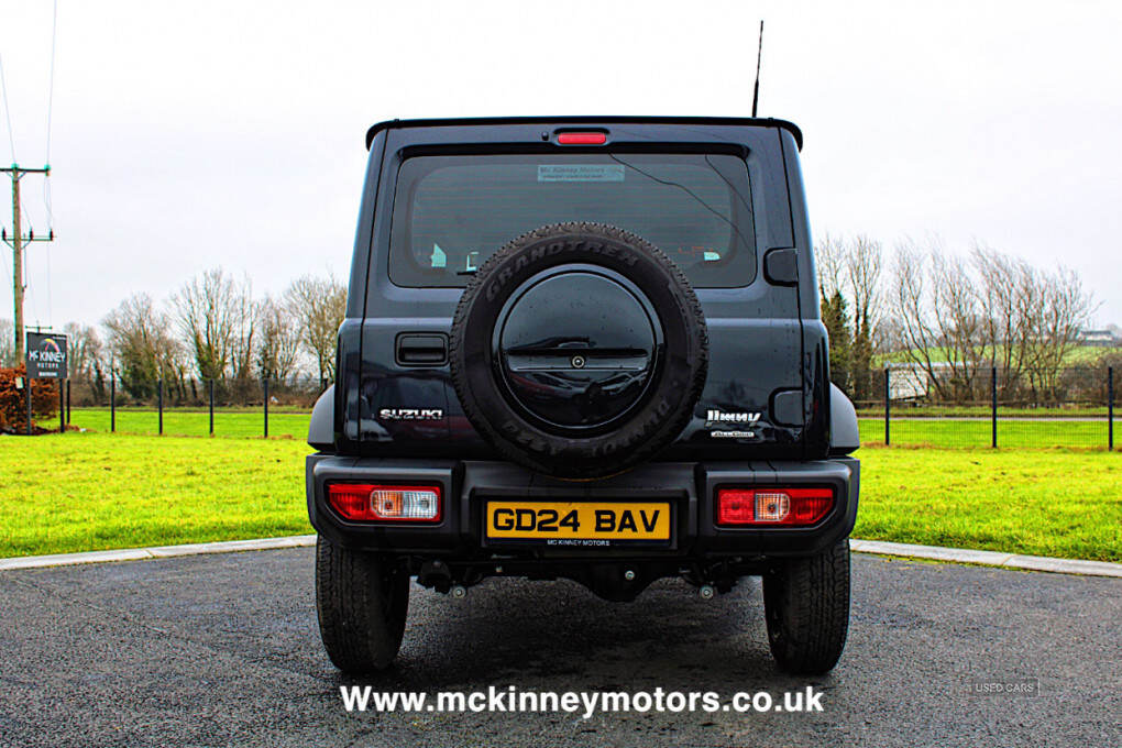 Jun 2024 Suzuki Jimny 1.5 ALLGRIP Commercial 4WD