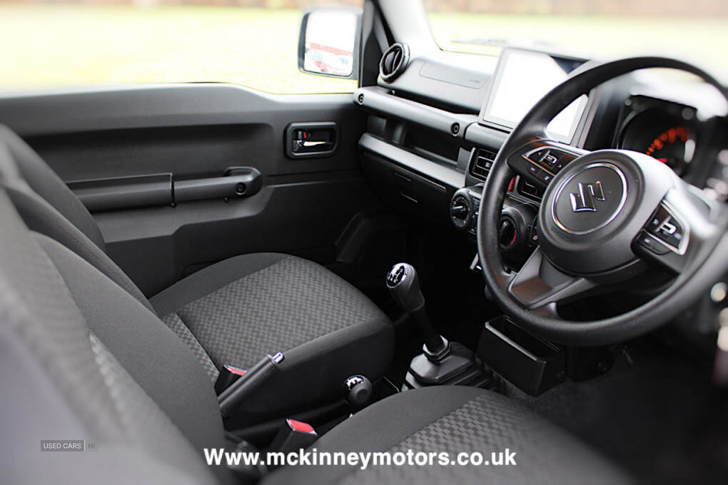 Jun 2024 Suzuki Jimny 1.5 ALLGRIP Commercial 4WD