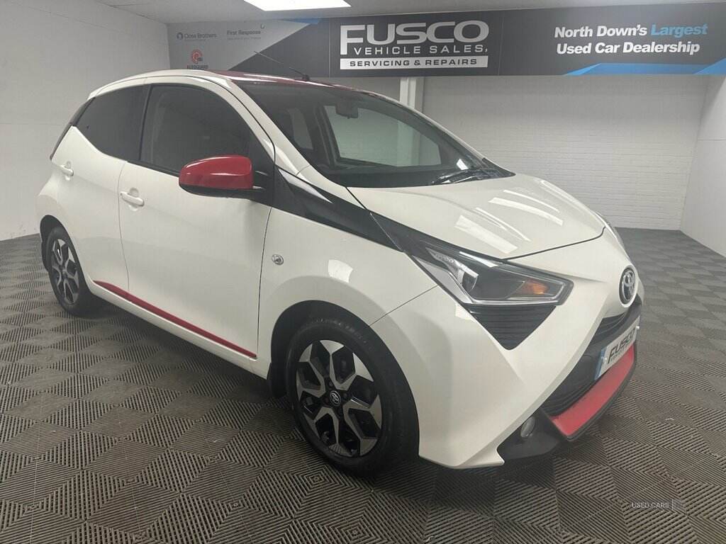 Feb 2019 Toyota Aygo 1.0 VVT-i X-Trend 5dr