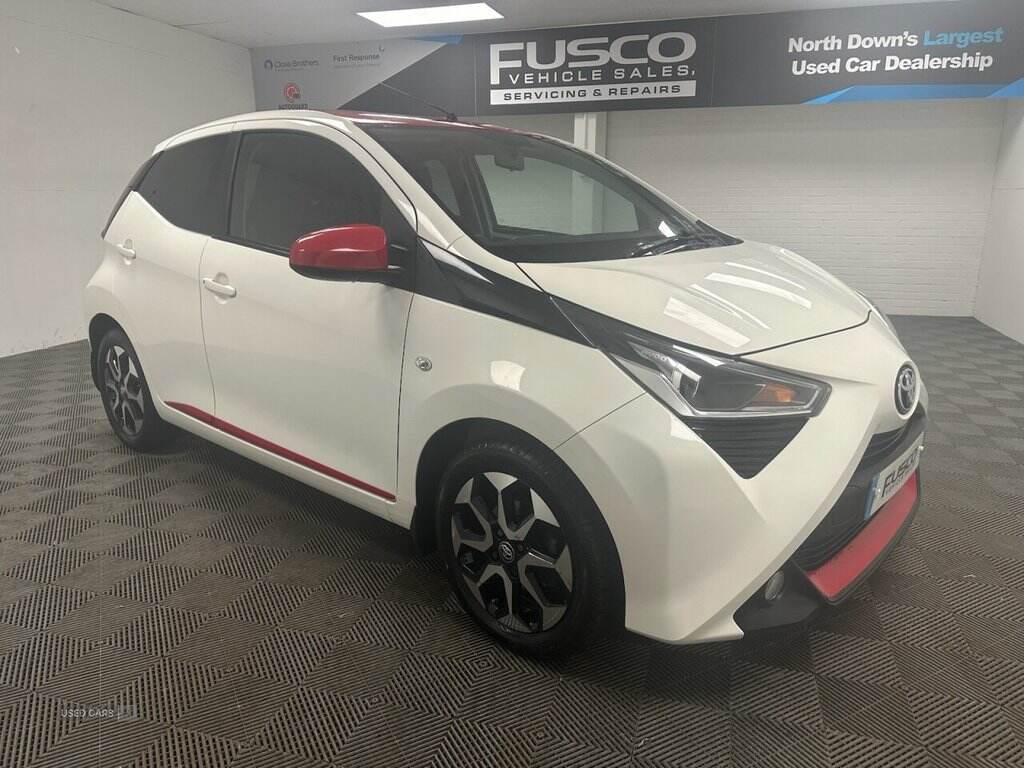 Feb 2019 Toyota Aygo 1.0 VVT-i X-Trend 5dr