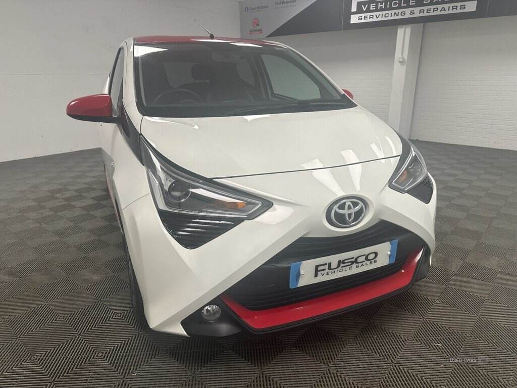 Feb 2019 Toyota Aygo 1.0 VVT-i X-Trend 5dr