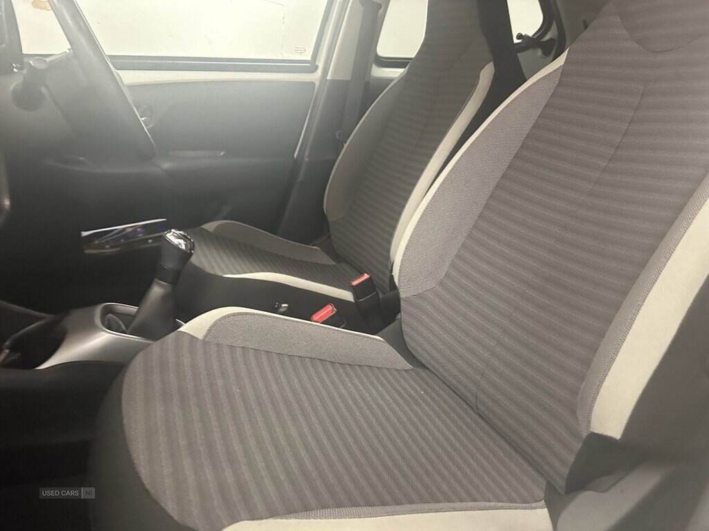 Feb 2019 Toyota Aygo 1.0 VVT-i X-Trend 5dr