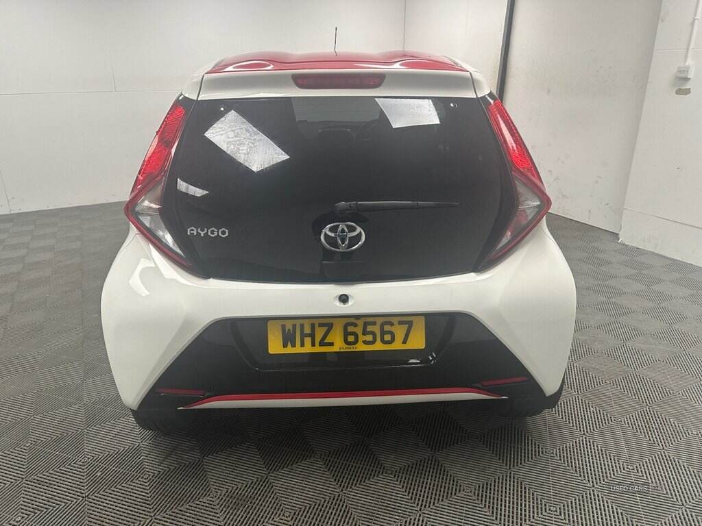 Feb 2019 Toyota Aygo 1.0 VVT-i X-Trend 5dr