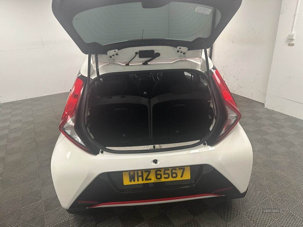 Feb 2019 Toyota Aygo 1.0 VVT-i X-Trend 5dr