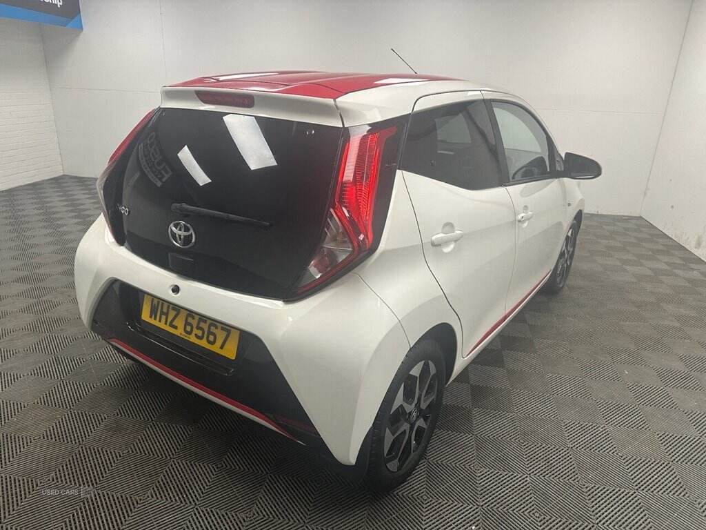 Feb 2019 Toyota Aygo 1.0 VVT-i X-Trend 5dr