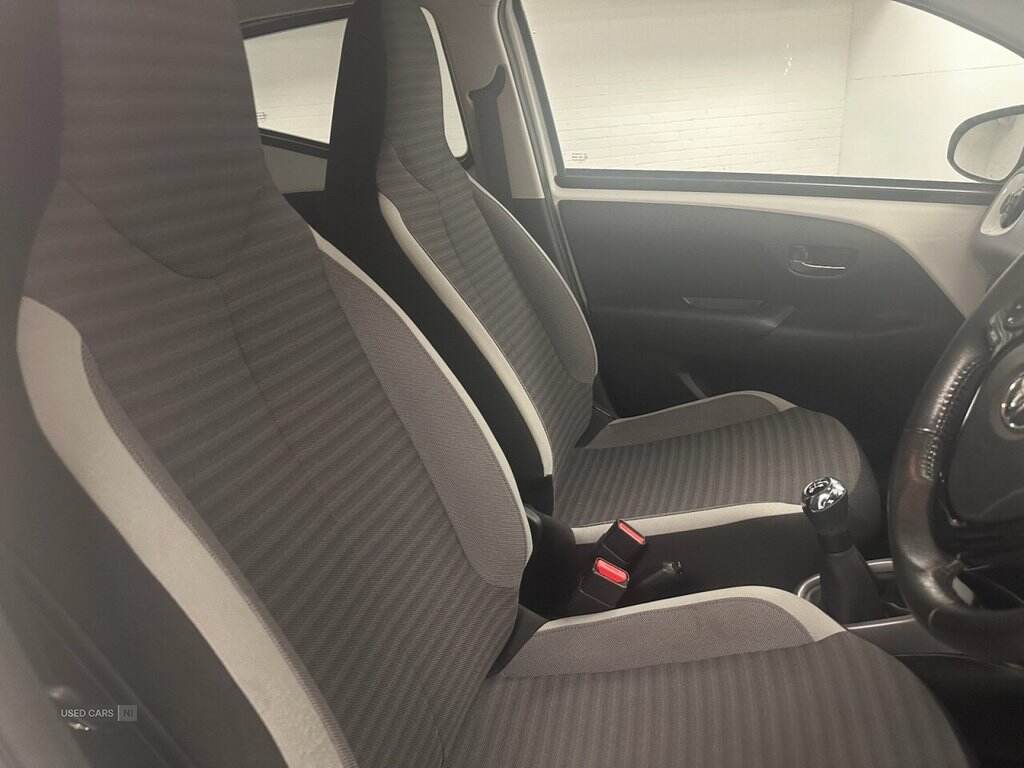 Feb 2019 Toyota Aygo 1.0 VVT-i X-Trend 5dr