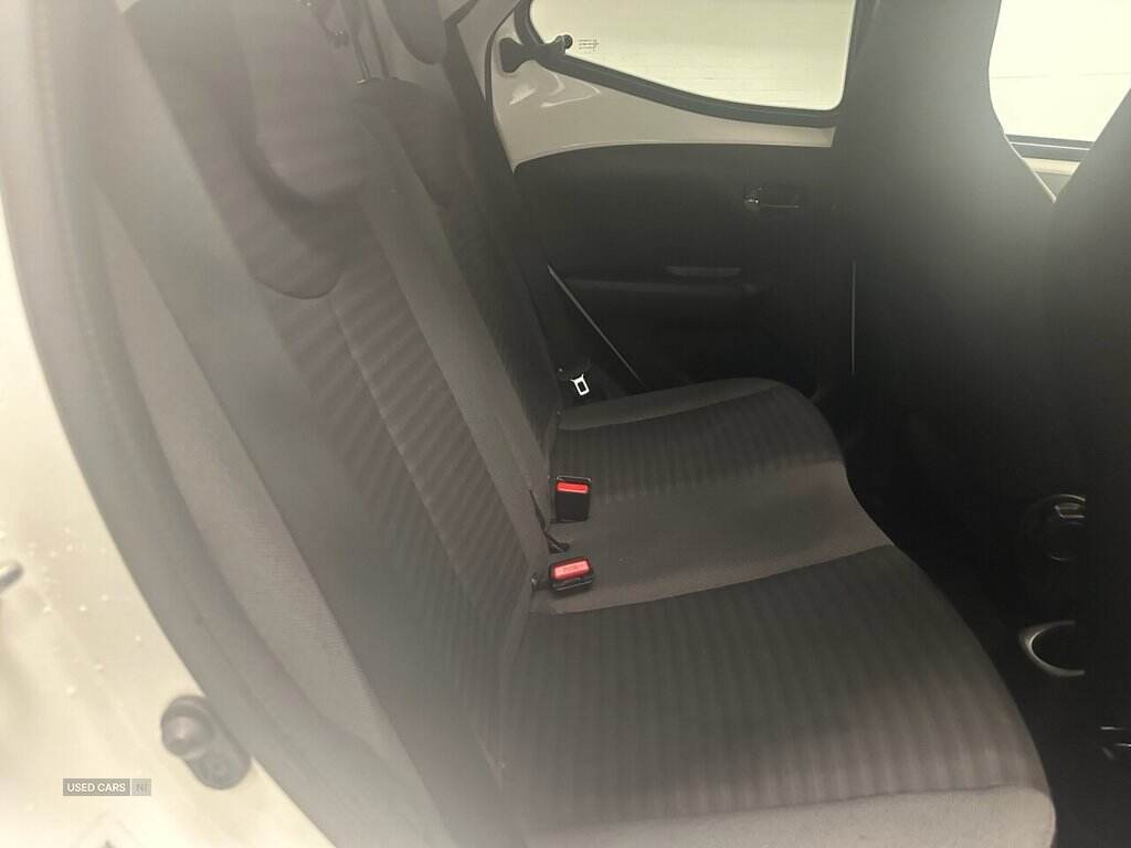 Feb 2019 Toyota Aygo 1.0 VVT-i X-Trend 5dr