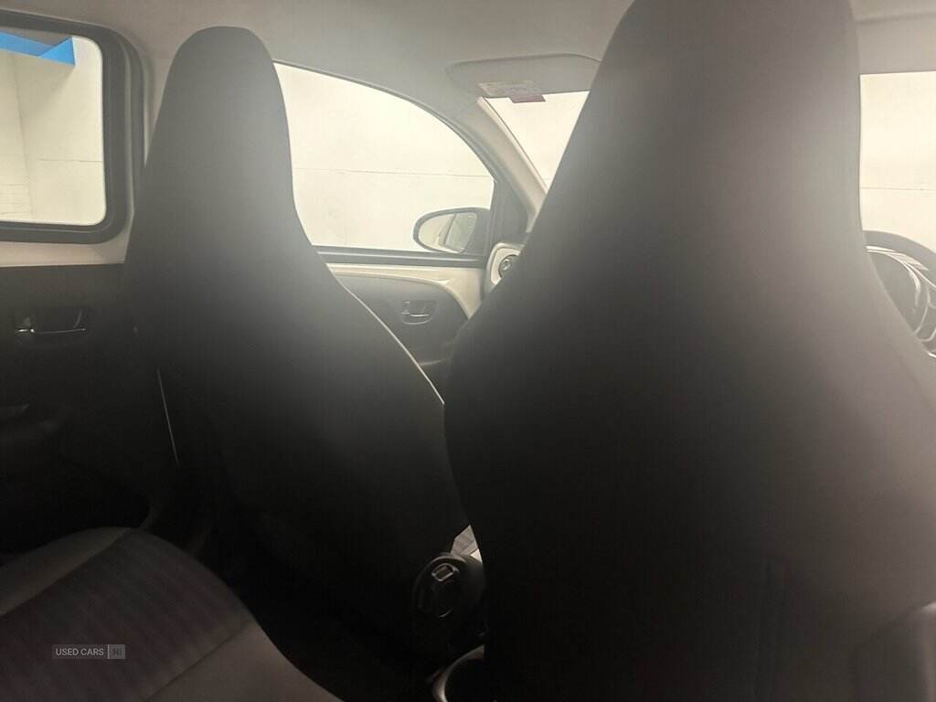 Feb 2019 Toyota Aygo 1.0 VVT-i X-Trend 5dr