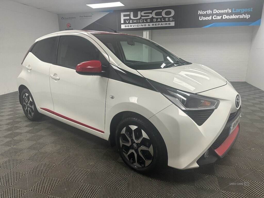 Feb 2019 Toyota Aygo 1.0 VVT-i X-Trend 5dr