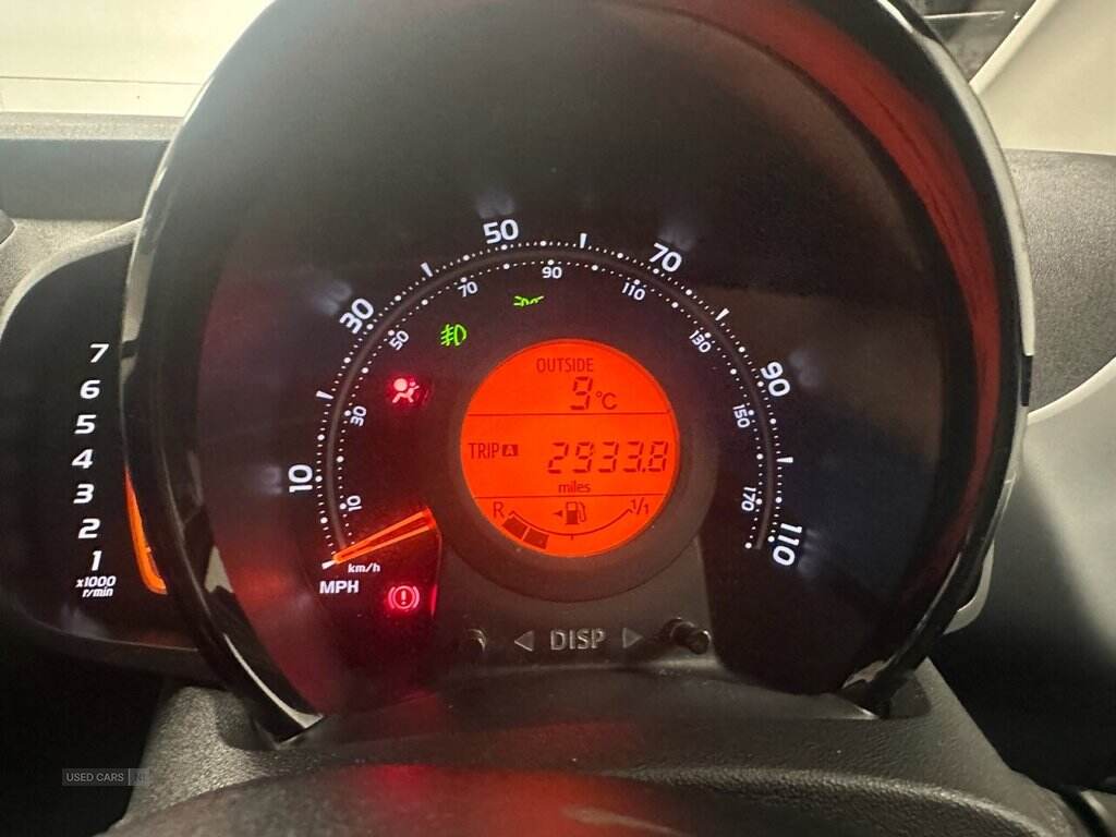 Feb 2019 Toyota Aygo 1.0 VVT-i X-Trend 5dr