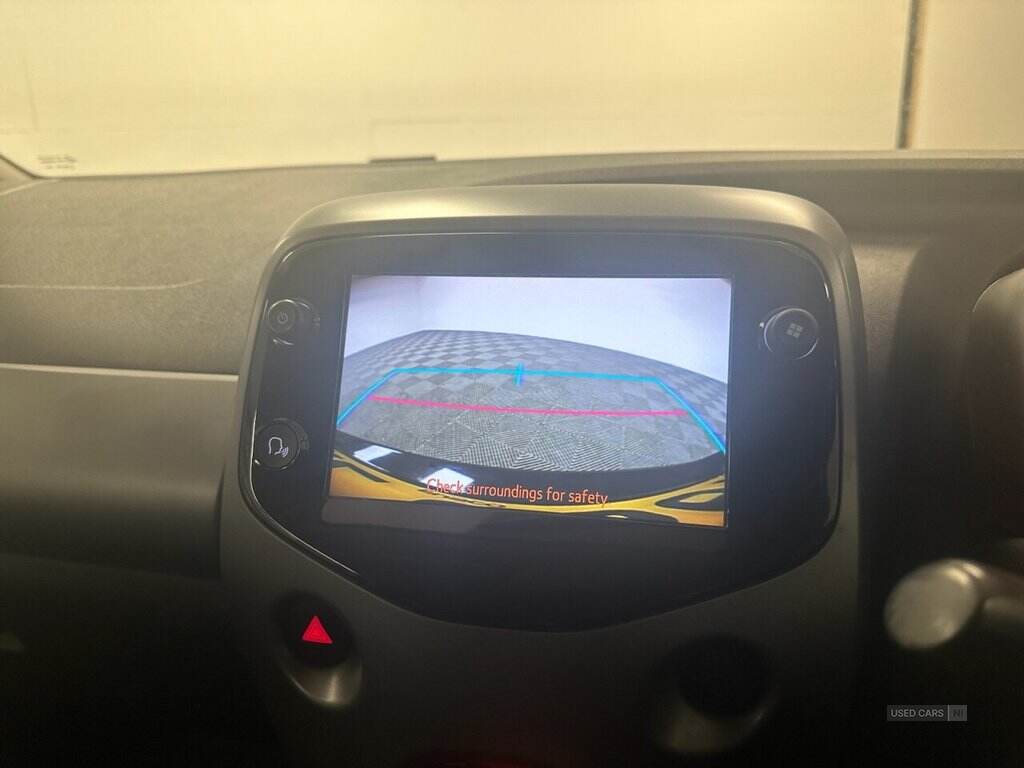 Feb 2019 Toyota Aygo 1.0 VVT-i X-Trend 5dr