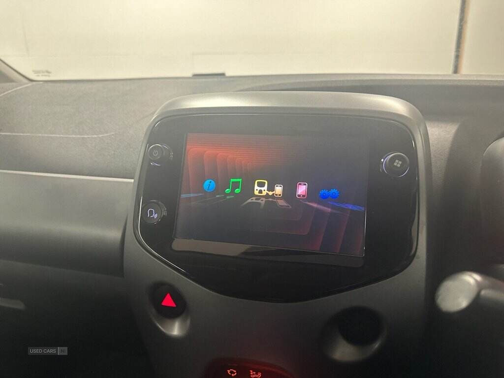 Feb 2019 Toyota Aygo 1.0 VVT-i X-Trend 5dr