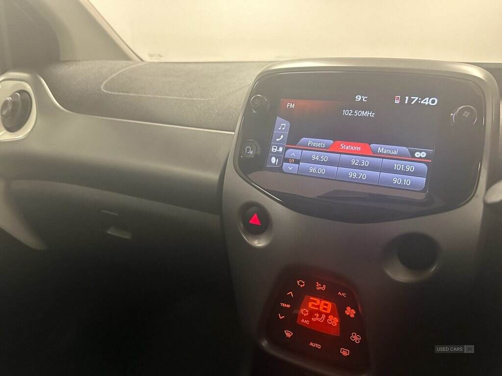 Feb 2019 Toyota Aygo 1.0 VVT-i X-Trend 5dr