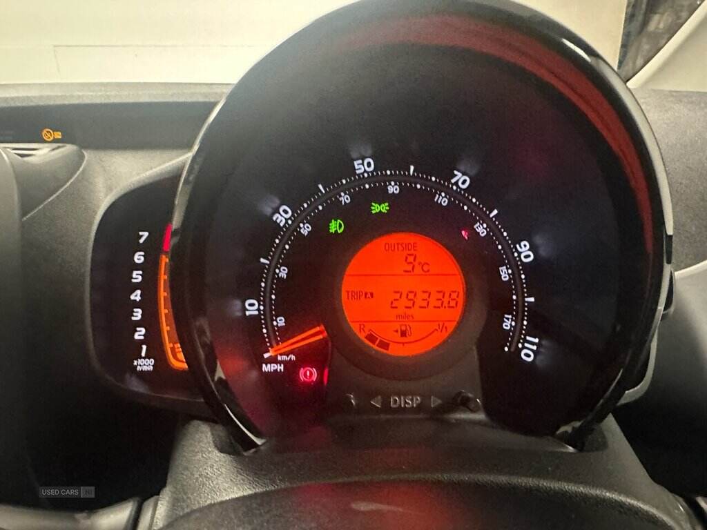 Feb 2019 Toyota Aygo 1.0 VVT-i X-Trend 5dr