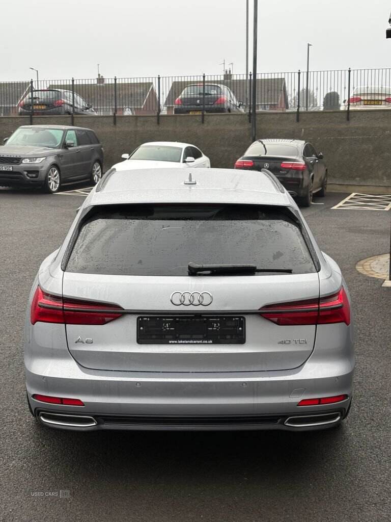 Jul 2019 Audi A6 40 TDI Sport 5dr S Tronic