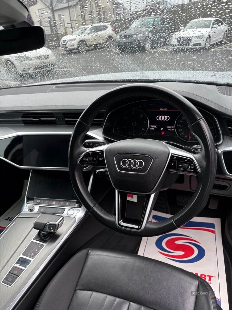 Jul 2019 Audi A6 40 TDI Sport 5dr S Tronic