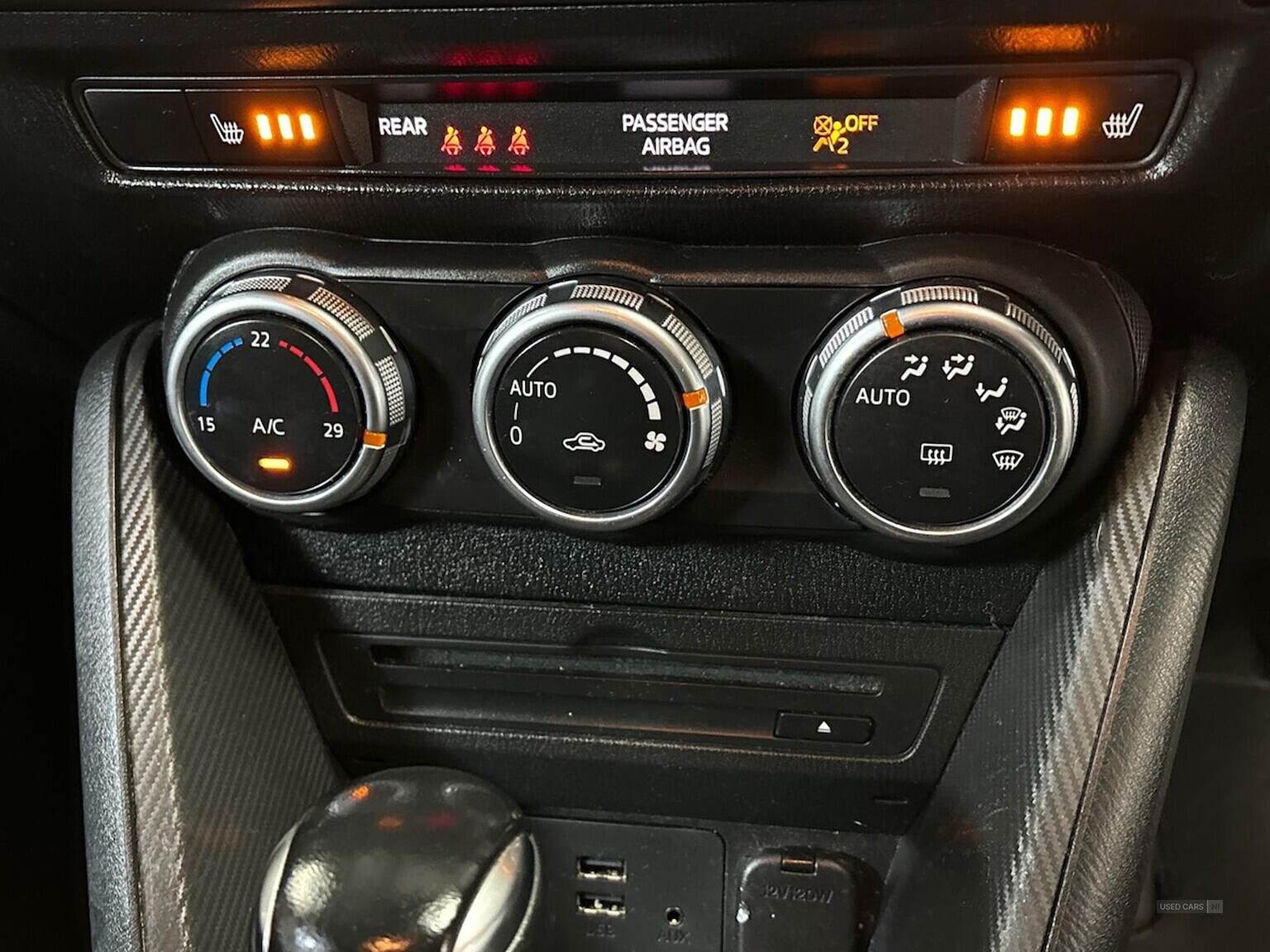 Nov 2017 Mazda CX-3 2.0 Se-L Nav 5Dr Auto