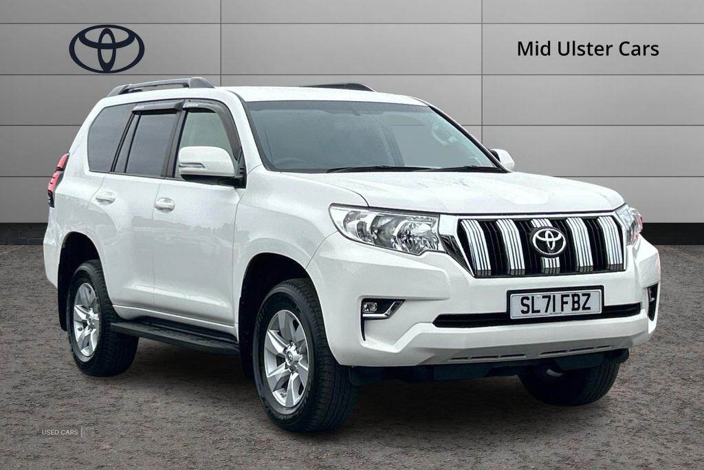 Oct 2021 Toyota Land Cruiser 2.8 D-4D 204 Active 5dr Auto 7 Seats