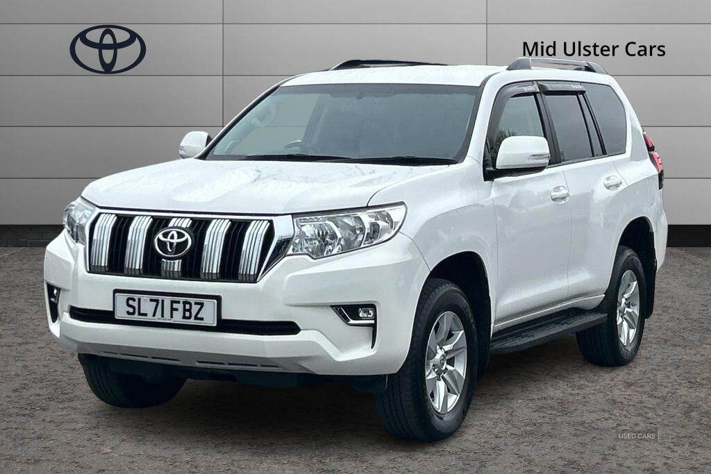 Oct 2021 Toyota Land Cruiser 2.8 D-4D 204 Active 5dr Auto 7 Seats