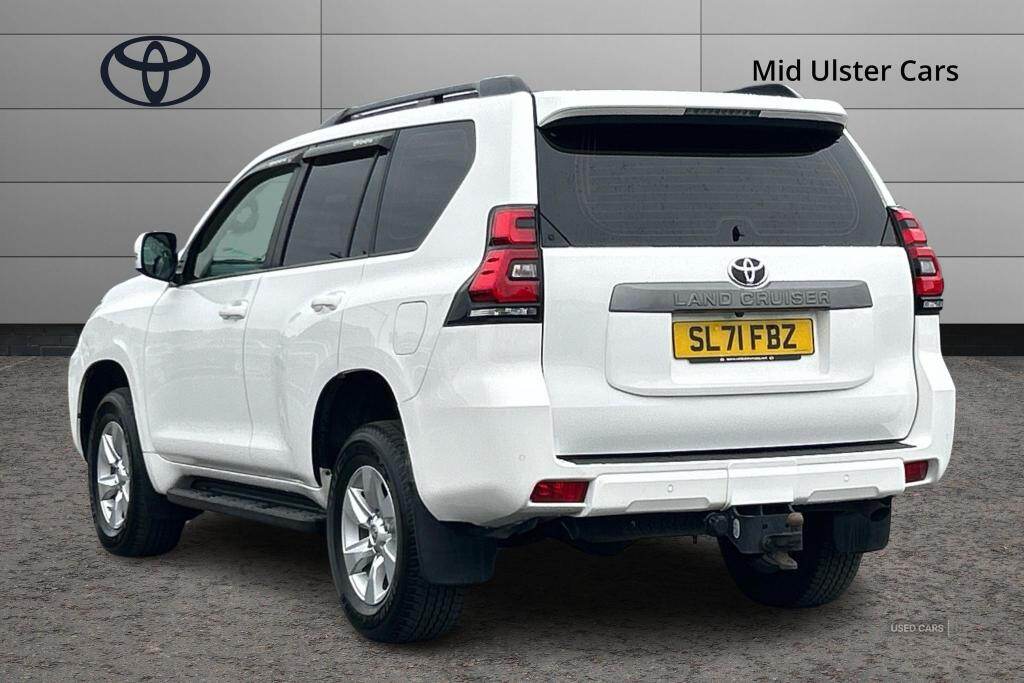 Oct 2021 Toyota Land Cruiser 2.8 D-4D 204 Active 5dr Auto 7 Seats