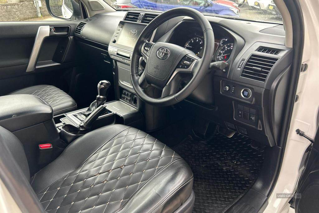 Oct 2021 Toyota Land Cruiser 2.8 D-4D 204 Active 5dr Auto 7 Seats