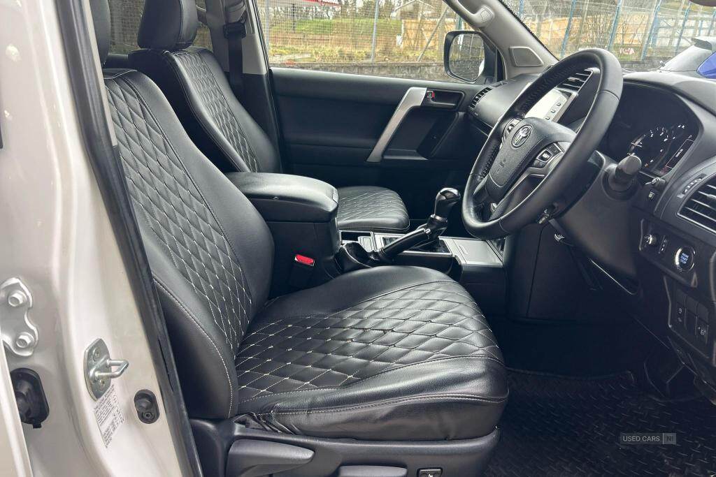 Oct 2021 Toyota Land Cruiser 2.8 D-4D 204 Active 5dr Auto 7 Seats
